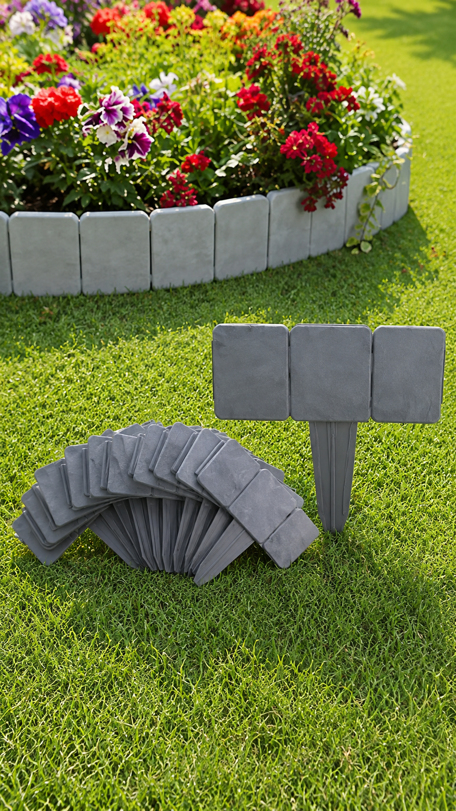 StoneScape Garden Edging