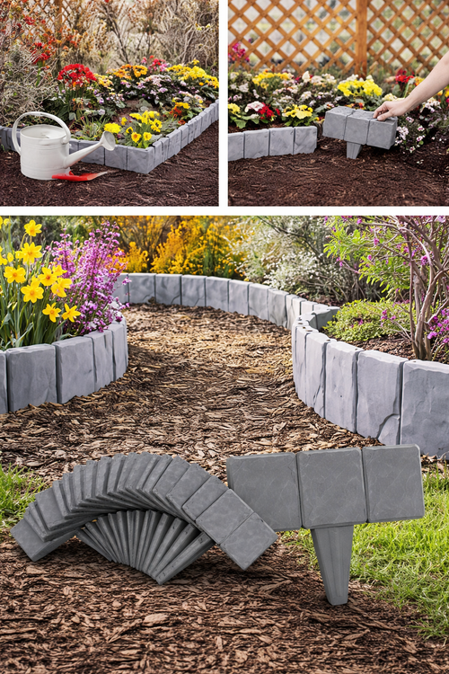 StoneScape Garden Edging